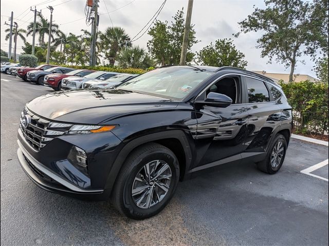 2022 Hyundai Tucson Hybrid Blue