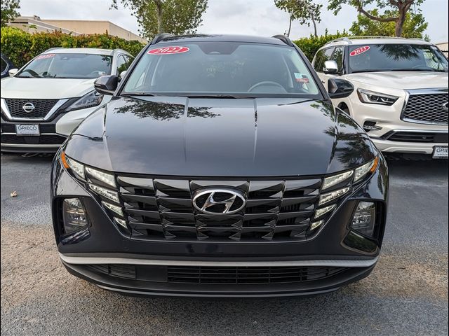 2022 Hyundai Tucson Hybrid Blue