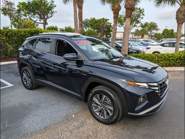 2022 Hyundai Tucson Hybrid Blue