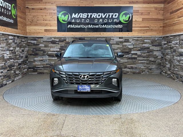 2022 Hyundai Tucson Hybrid Blue