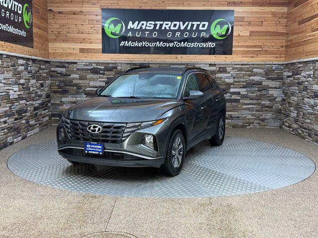 2022 Hyundai Tucson Hybrid Blue