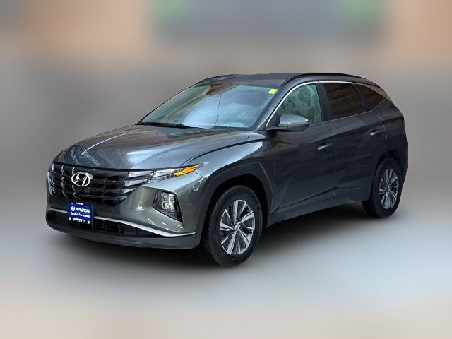 2022 Hyundai Tucson Hybrid Blue