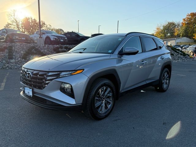 2022 Hyundai Tucson Hybrid Blue