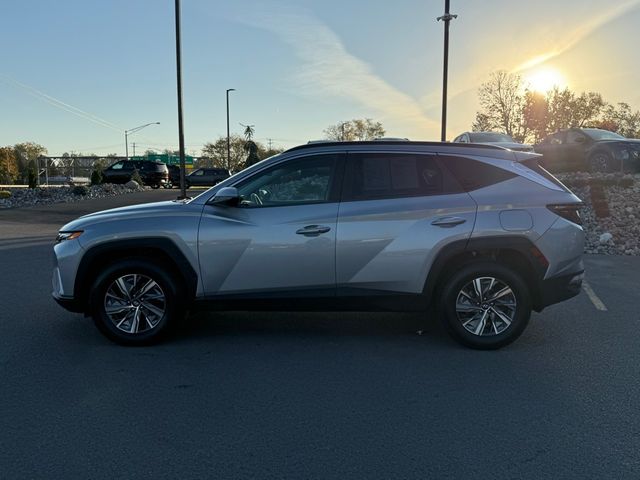 2022 Hyundai Tucson Hybrid Blue