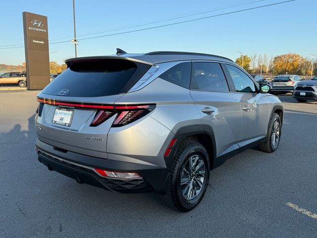 2022 Hyundai Tucson Hybrid Blue