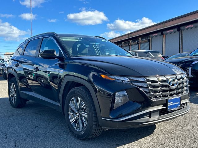 2022 Hyundai Tucson Hybrid Blue