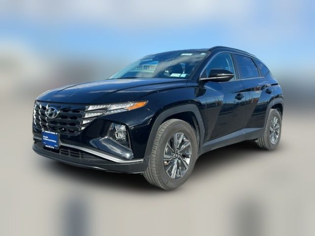 2022 Hyundai Tucson Hybrid Blue