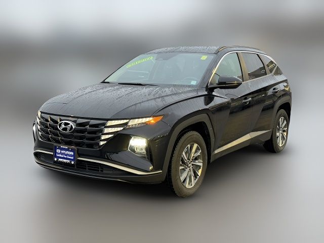 2022 Hyundai Tucson Hybrid Blue