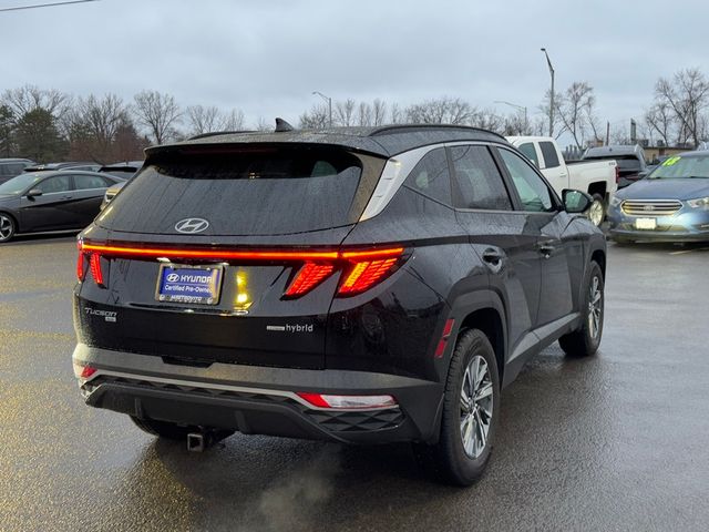 2022 Hyundai Tucson Hybrid Blue