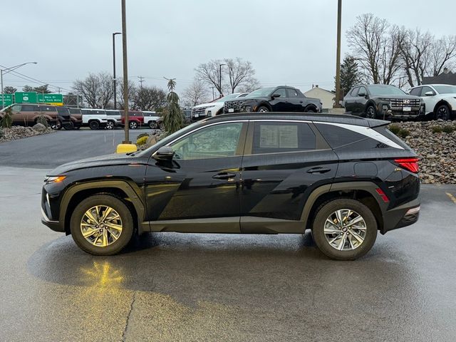 2022 Hyundai Tucson Hybrid Blue