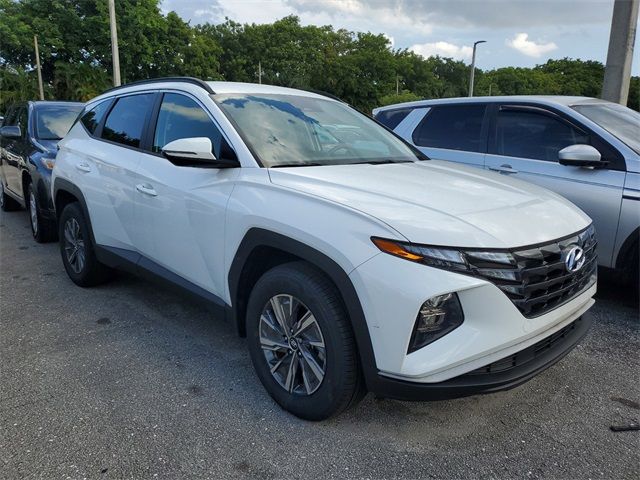 2022 Hyundai Tucson Hybrid Blue