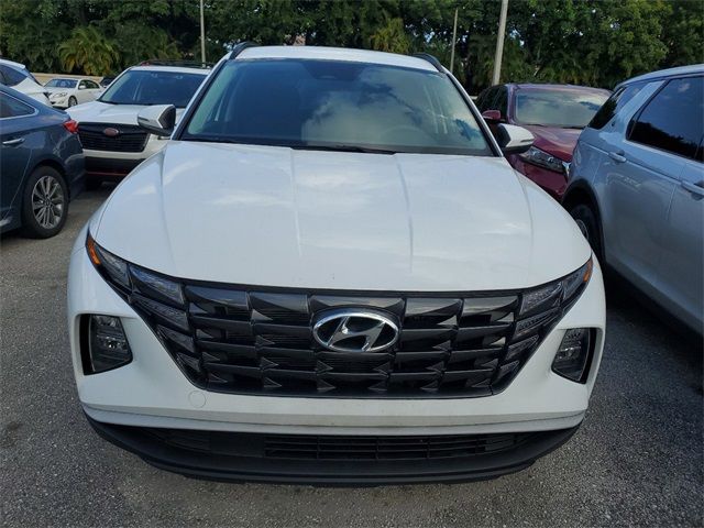 2022 Hyundai Tucson Hybrid Blue