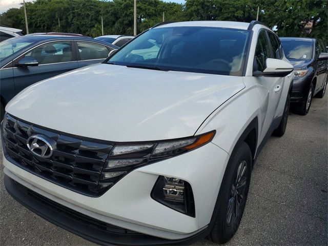 2022 Hyundai Tucson Hybrid Blue