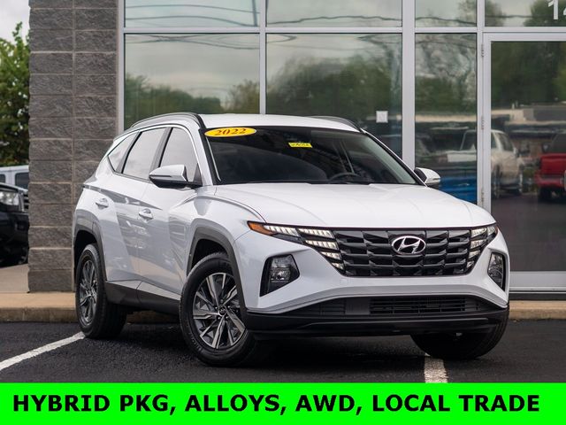 2022 Hyundai Tucson Hybrid Blue