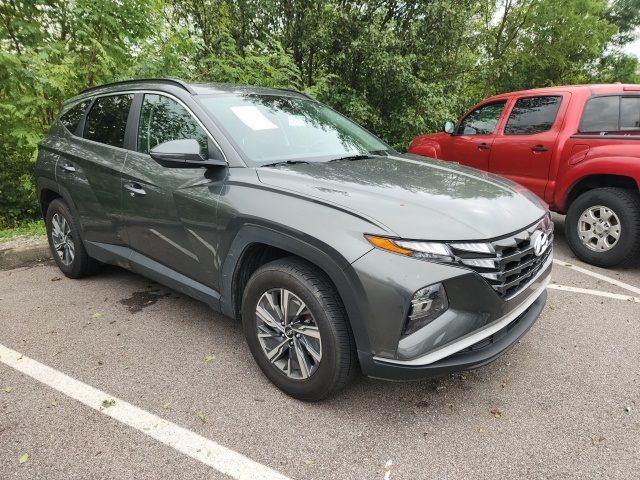 2022 Hyundai Tucson Hybrid Blue