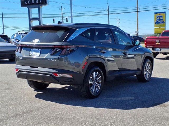 2022 Hyundai Tucson Hybrid Blue