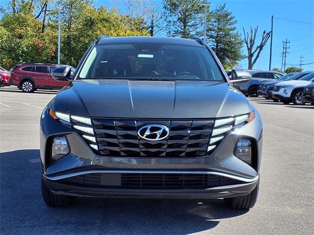 2022 Hyundai Tucson Hybrid Blue