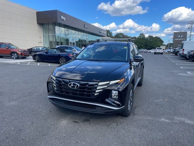 2022 Hyundai Tucson Hybrid Blue