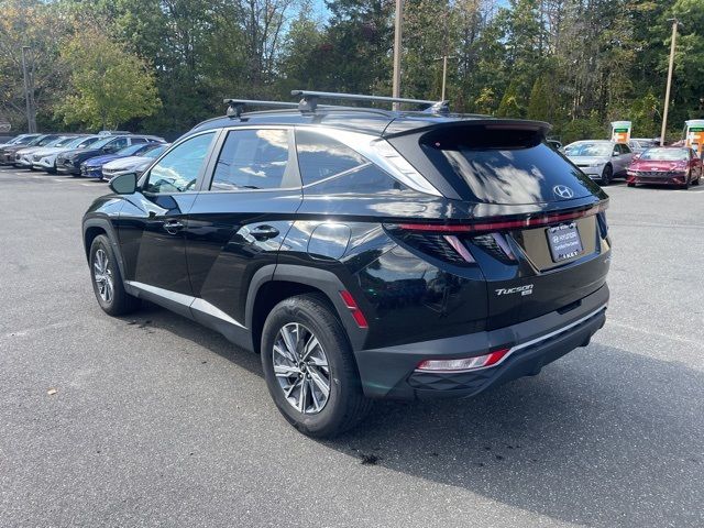 2022 Hyundai Tucson Hybrid Blue