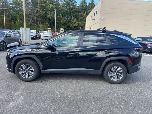 2022 Hyundai Tucson Hybrid Blue