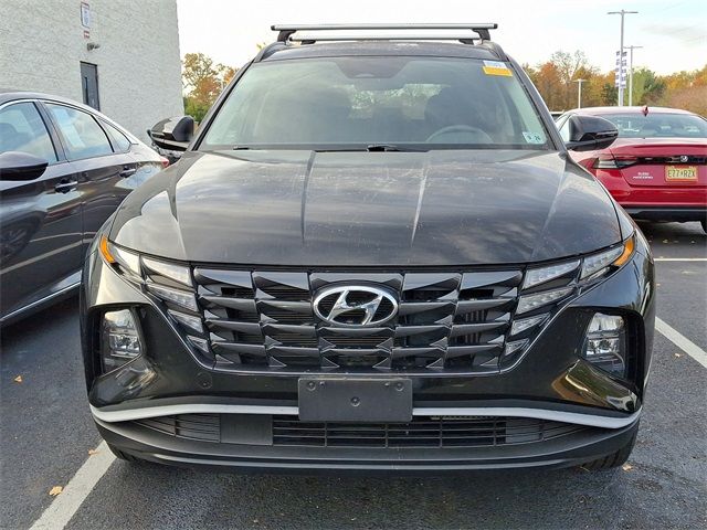 2022 Hyundai Tucson Hybrid Blue