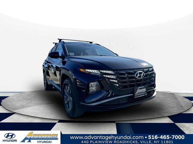 2022 Hyundai Tucson Hybrid Blue