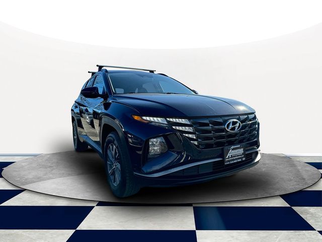 2022 Hyundai Tucson Hybrid Blue