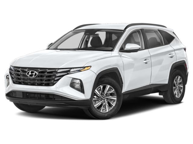 2022 Hyundai Tucson Hybrid Blue