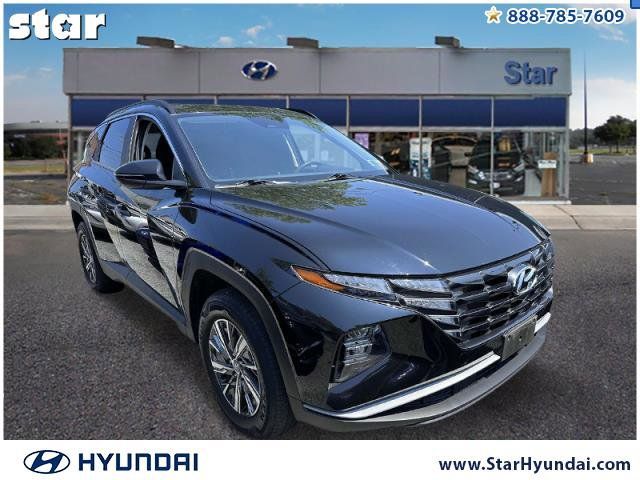 2022 Hyundai Tucson Hybrid Blue