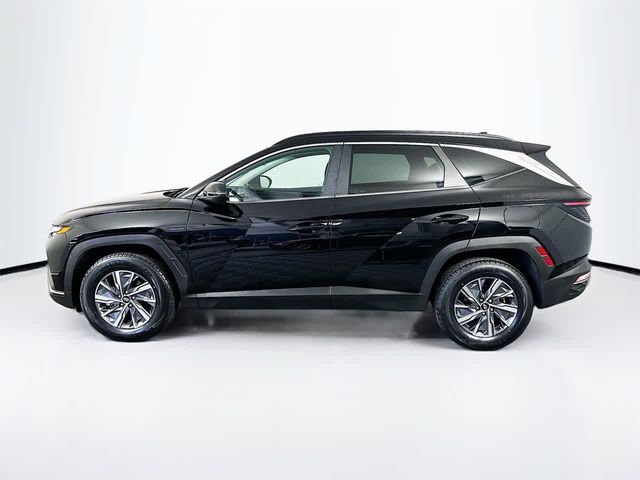 2022 Hyundai Tucson Hybrid Blue