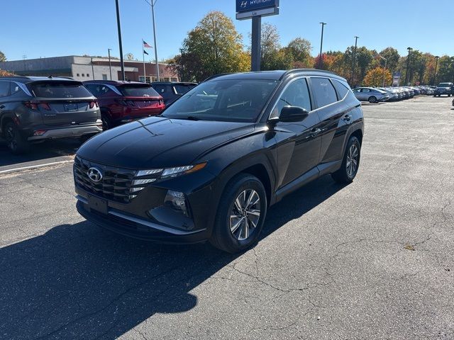 2022 Hyundai Tucson Hybrid Blue