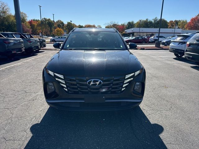 2022 Hyundai Tucson Hybrid Blue