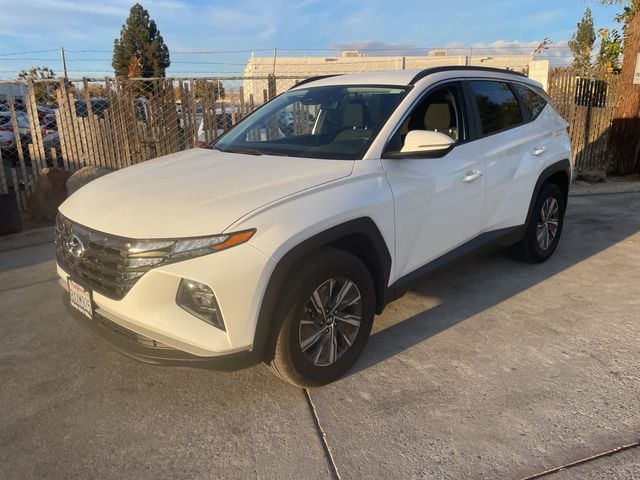 2022 Hyundai Tucson Hybrid Blue