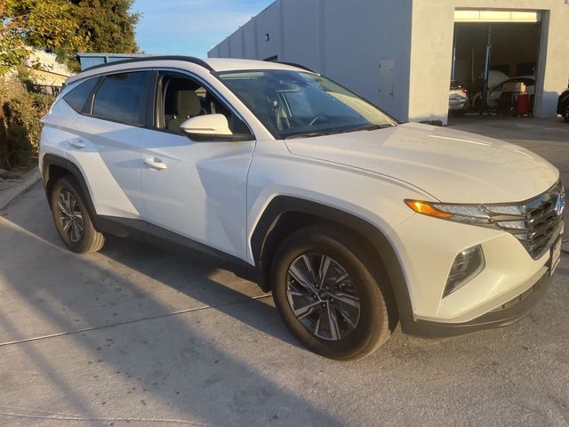 2022 Hyundai Tucson Hybrid Blue