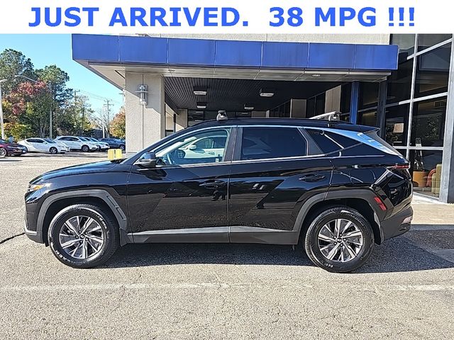 2022 Hyundai Tucson Hybrid Blue