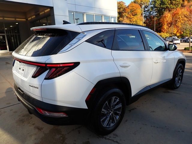 2022 Hyundai Tucson Hybrid Blue