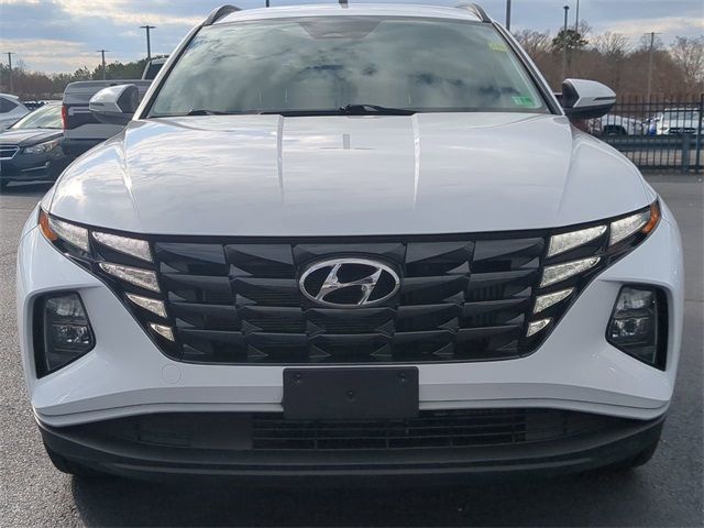 2022 Hyundai Tucson Hybrid Blue