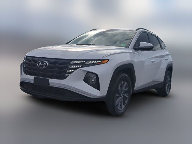 2022 Hyundai Tucson Hybrid Blue