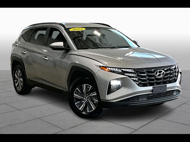 2022 Hyundai Tucson Hybrid Blue