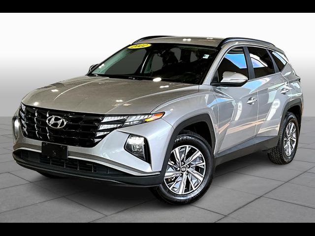 2022 Hyundai Tucson Hybrid Blue