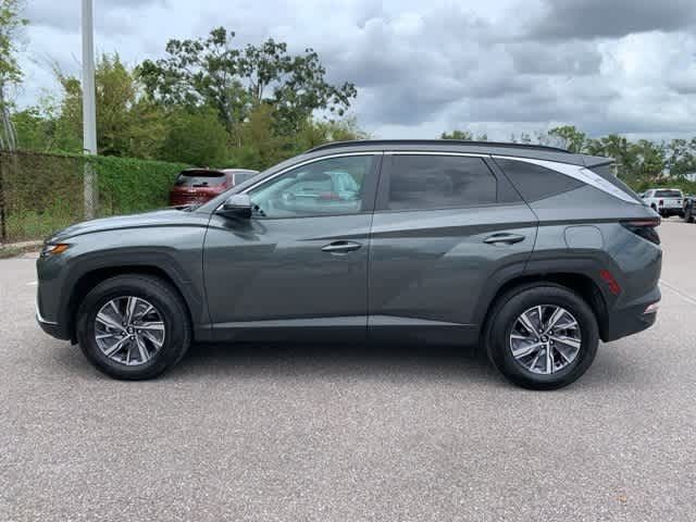 2022 Hyundai Tucson Hybrid Blue