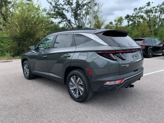 2022 Hyundai Tucson Hybrid Blue