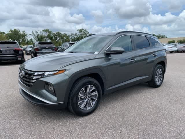 2022 Hyundai Tucson Hybrid Blue