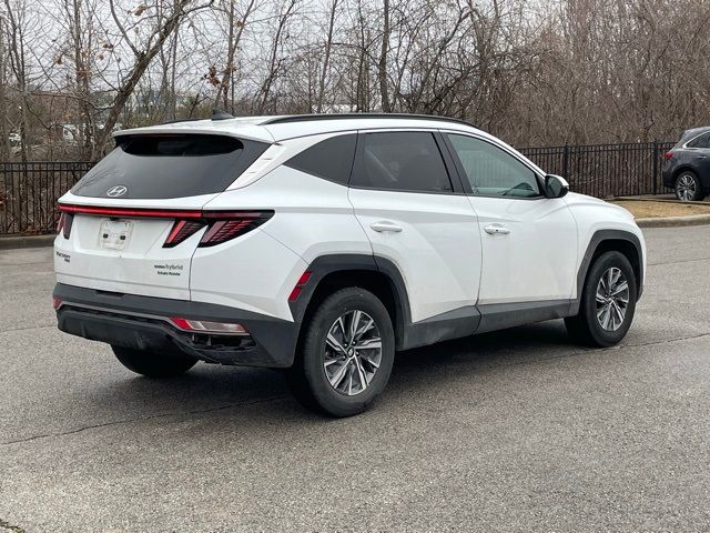 2022 Hyundai Tucson Hybrid Blue