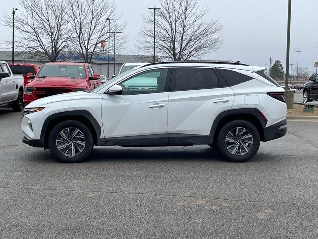 2022 Hyundai Tucson Hybrid Blue