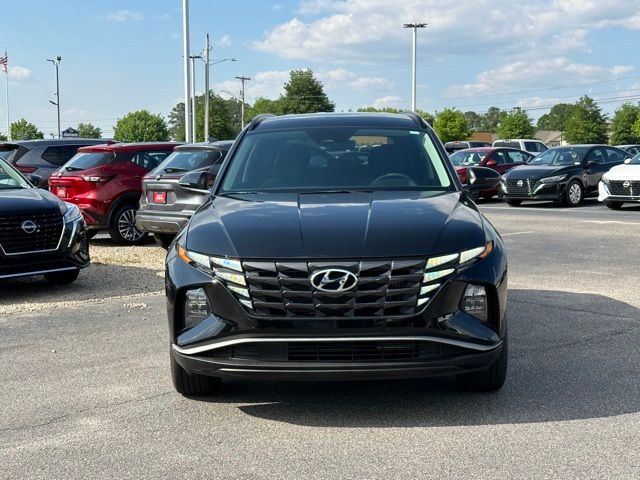 2022 Hyundai Tucson Hybrid Blue