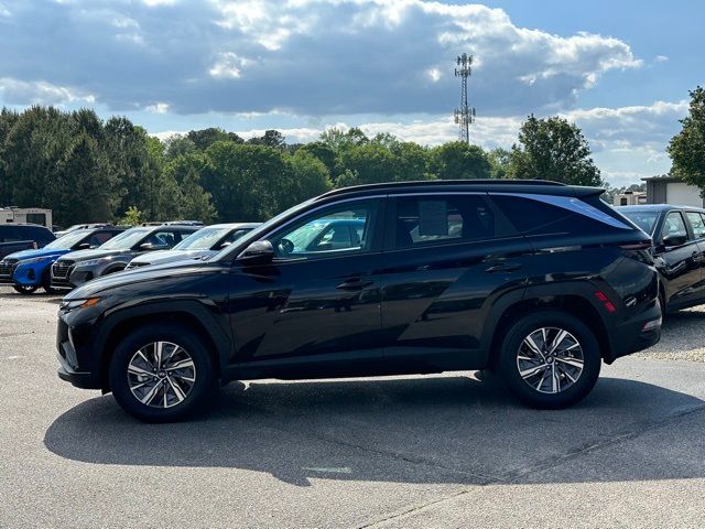 2022 Hyundai Tucson Hybrid Blue