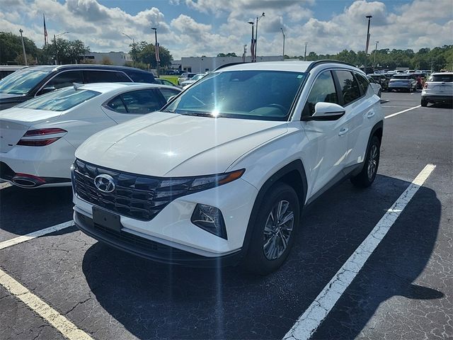 2022 Hyundai Tucson Hybrid Blue