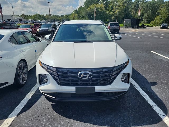 2022 Hyundai Tucson Hybrid Blue