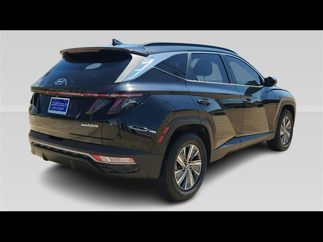 2022 Hyundai Tucson Hybrid Blue